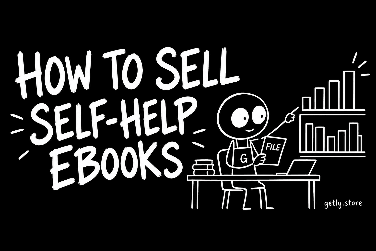 How to sell self-help ebooks