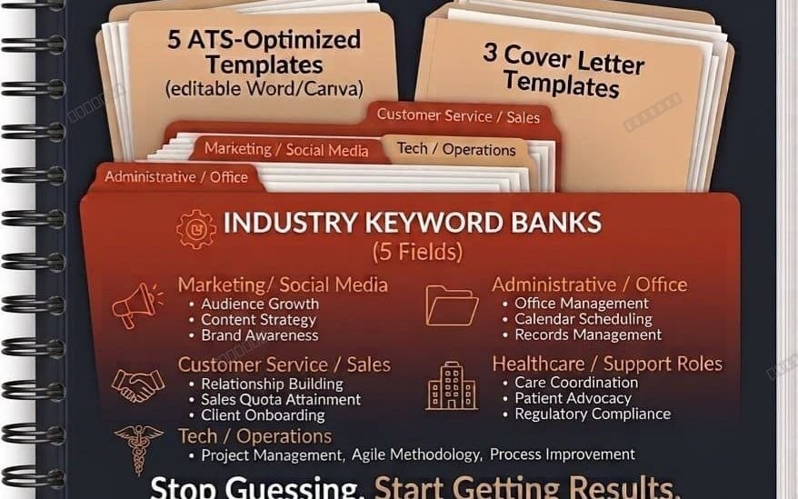 The ATS-Optimized Resume Template Bundle