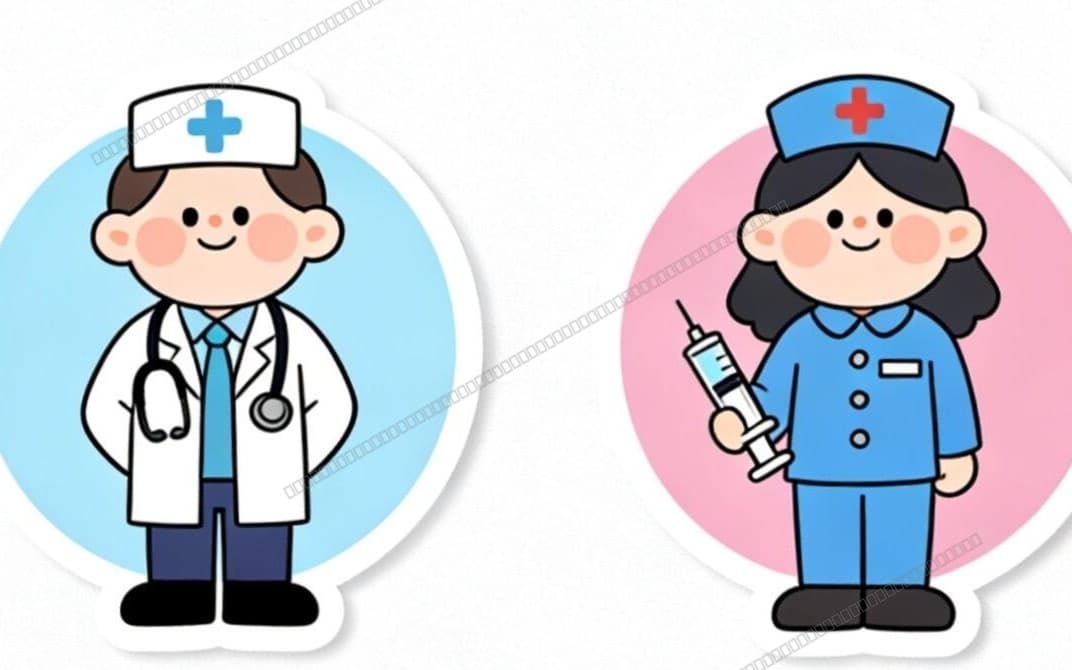 Ultimate Community Helpers & Careers Digital Sticker Bundle | 30+ Character Illustrations for Teachers & Planners