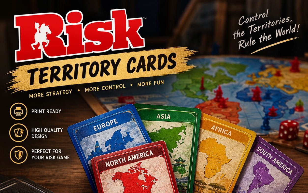 Australia & Asia cards