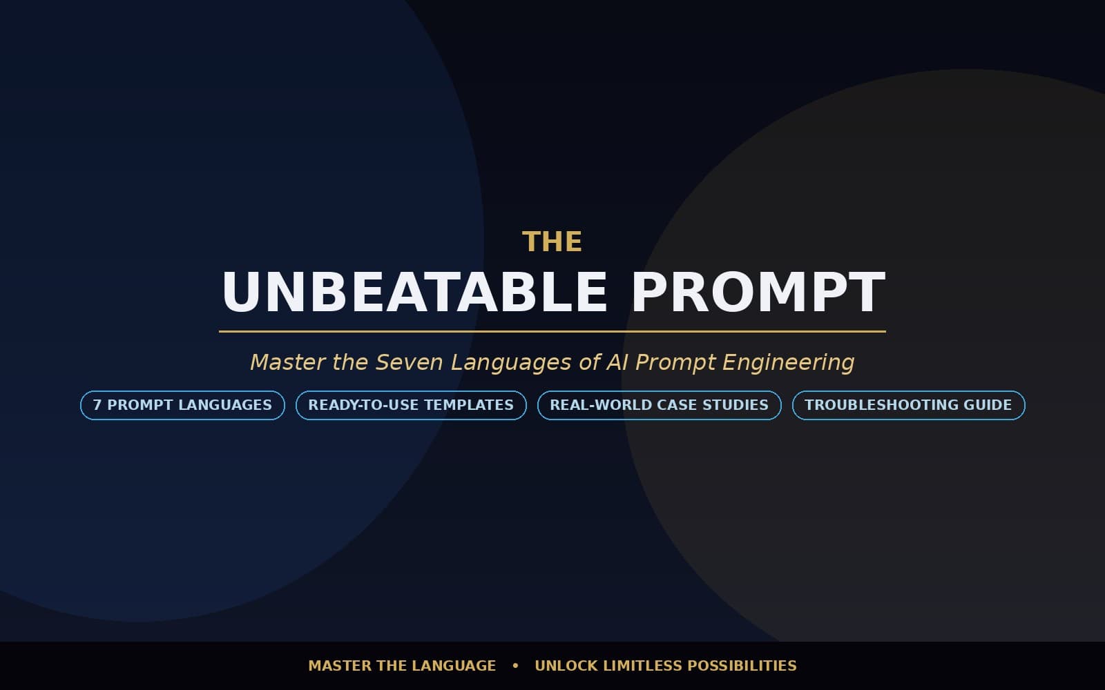 The Unbeatable Prompt