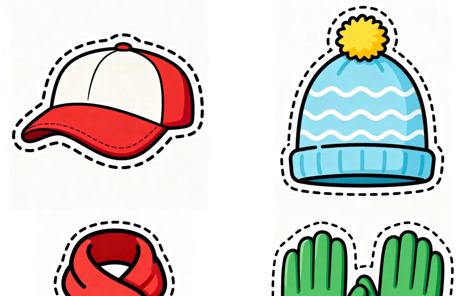 MEGA BUNDLE |Ultimate Fashion & Winter Sticker Mega Bundle | 12 Printable Planner Stickers | Digital Journaling & Scrapbook Elements | Instant Download