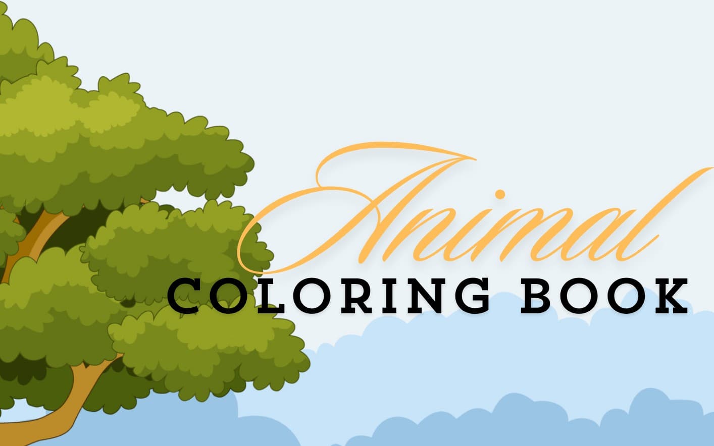 Animal Coloring Book