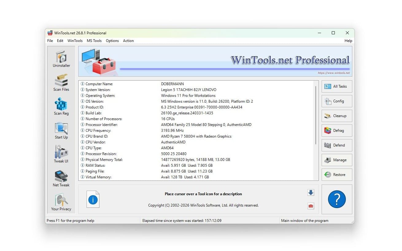 WinTools.net Professional