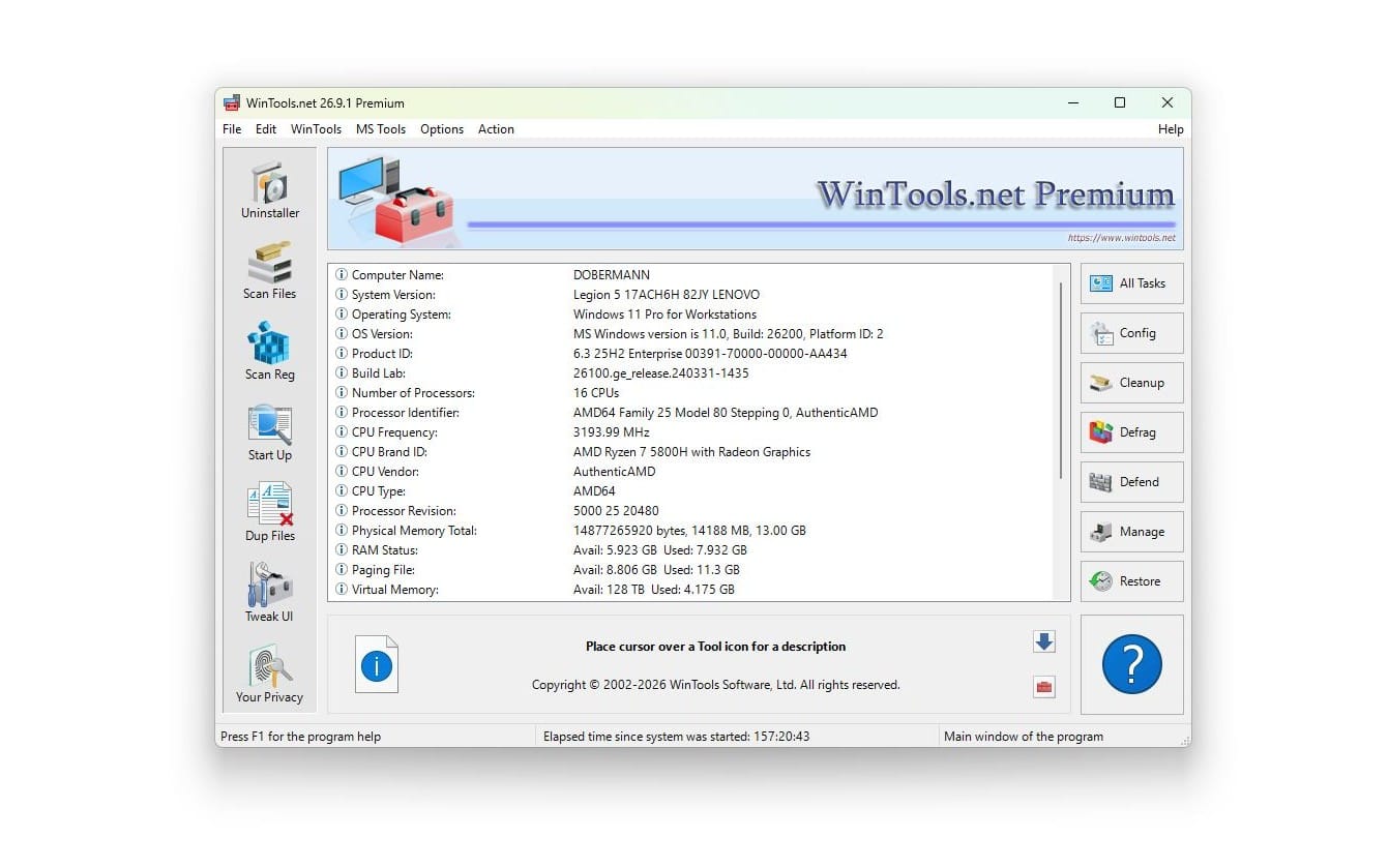 WinTools.net Premium