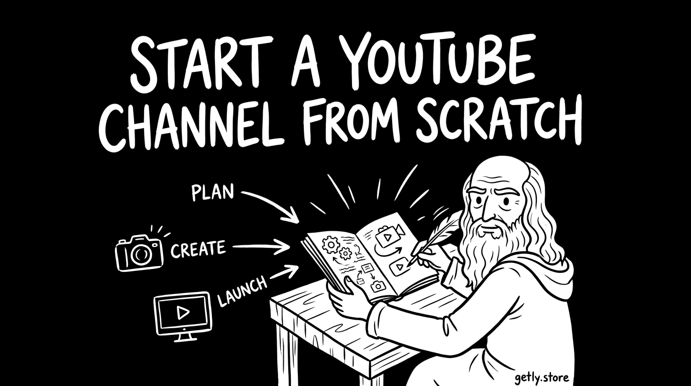 Start a YouTube Channel From Scratch