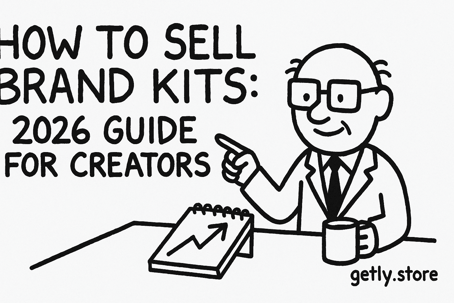 How to sell brand kits: 2026 guide for creators